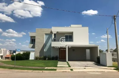 Casa com 4 dormitórios à venda, 355 m², condominio central parque, r$ 2.550.000