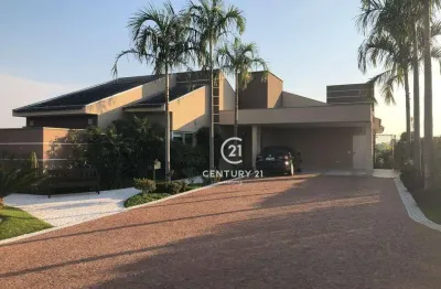 Casa com 5 dormitórios à venda, 550 m² por r$ 3.200.000,00 - terras de monte serrat - salto/sp