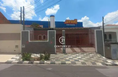 Casa com 3 dormitórios à venda, 160 m² por r$ 450.000,00 - jardim shangai - campinas/sp