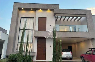 Casa com 3 dormitórios à venda, 330 m² por r$ 1.700.000,00 - residencial evidências  - indaiatuba/sp