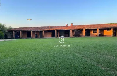 Chácara com 6 dormitórios à venda, 3000 m² por r$ 1.500.000,00 - jardim saltense - salto/sp