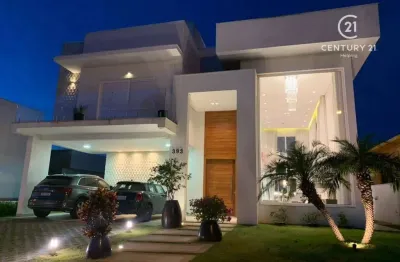Casa com 3 dormitórios à venda, 304 m² por r$ 2.490.000,00 - portal dos bandeirantes - salto/sp