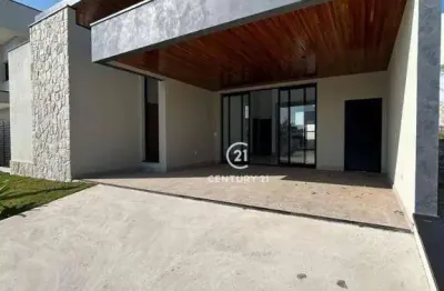 Casa com 3 dormitórios à venda, 161 m² por r$ 1.200.000,00 - residencial central parque - salto/sp