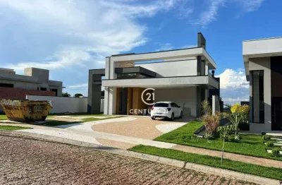 Casa com 4 dormitórios à venda, 395 m² por r$ 3.975.000,00 - loteamento reserva da serra - jundiaí/sp