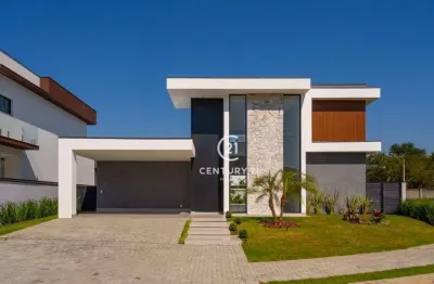 Casa com 3 dormitórios à venda, 241 m² por r$ 1.990.000,00 - condominio portal dos bandeirantes - salto/sp