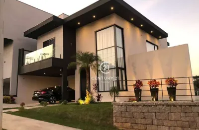 Casa com 2 dormitórios à venda, 220 m² por r$ 1.950.000,00 - chácara morada mediterrânea - jundiaí/sp
