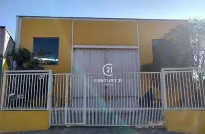 Galpão, 296 m² - venda por r$ 848.000,00 ou aluguel por r$ 8.000,00/mês - jardim santa izabel - hortolândia/sp