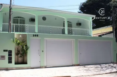 Sobrado com 3 dormitórios à venda, 641 m² por r$ 2.950.000,00 - jardim chapadão - campinas/sp