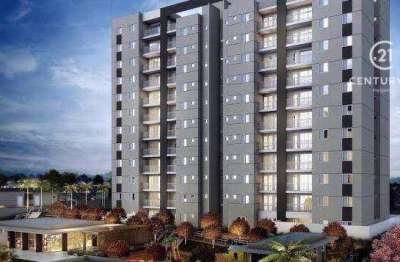 Cobertura com 3 dormitórios à venda, 128 m² por r$ 1.100.000,00 - parque rural fazenda santa cândida - campinas/sp