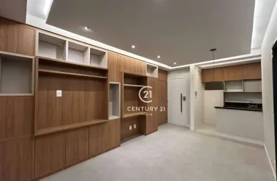 Apartamento com 1 dormitório para alugar, 49 m² por r$ 6.050,00/mês - cambuí - campinas/sp