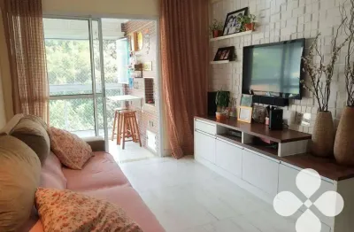 Apartamento com 2 quartos à venda na Avenida Presidente Wilson, José Menino, Santos