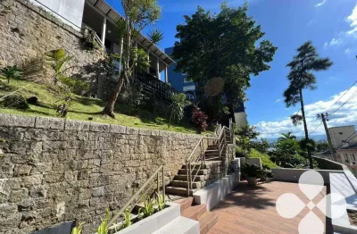 Casa com 6 dormitórios à venda, 600 m² por r$ 3.700.000,00 - ilha porchat - são vicente/sp