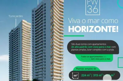 Apartamento com 3 dormitórios à venda, 224 m² por r$ 3.360.000,00 - gonzaga - santos/sp