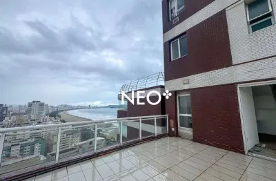 Apartamento duplex com 3 dormitórios à venda, 194 m² por r$ 2.650.000,00 - pompéia - santos/sp