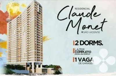 Apartamento com 2 dormitórios à venda, 46 m² por r$ 336.000,00 - parque são vicente - são vicente/sp