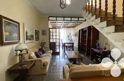 Cobertura com 3 dormitórios à venda, 296 m² por r$ 2.340.000,00 - aparecida - santos/sp