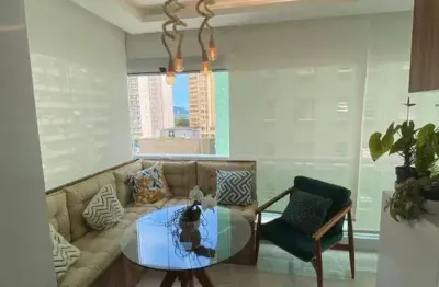 Apartamento com 3 quartos à venda na Rua Santa Catarina, José Menino, Santos