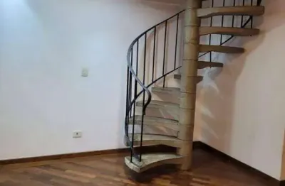 Cobertura com 3 dormitórios, 244 m² - venda por r$ 750.000,00 ou aluguel por r$ 8.090,00/mês - vila matias - santos/sp