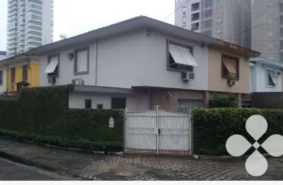 Sobrado com 3 dormitórios à venda, 122 m² por r$ 1.400.000,00 - ponta da praia - santos/sp