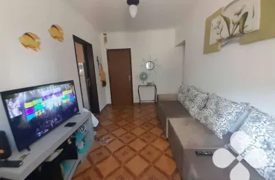 Apartamento com 1 quarto à venda, 60 m² por r$ 280.000 - centro - mongaguá/sp