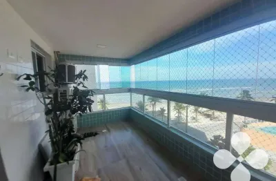 Apartamento com 2 dormitórios à venda, 80 m² por r$ 430.000,00 - vila atlântica - mongaguá/sp