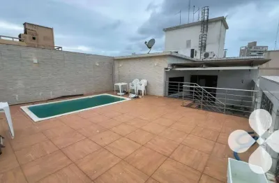 Cobertura com 4 quartos à venda na Rua Enguaguaçu, Ponta da Praia, Santos