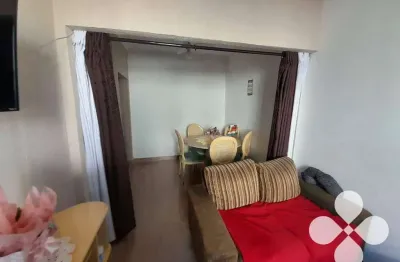 Apartamento com 1 dormitório à venda, 67 m² por r$ 220.000,00 - jardim imperador - praia grande/sp