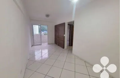 Apartamento com 2 dormitórios à venda, 89 m² por r$ 529.000,00 - marapé - santos/sp