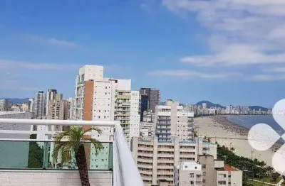 Apartamento 2 dormitórios à venda, 72 m² por r$ 760.000 - josé menino - santos/sp