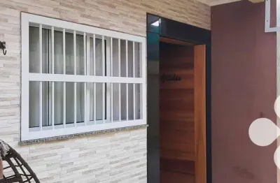 Sobrado com 2 dormitórios à venda, 70 m² por r$ 300.000,00 - jardim praia grande - mongaguá/sp