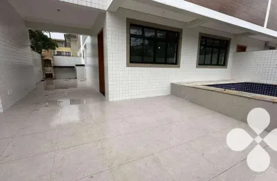 Sobrado à venda, 140 m² por r$ 1.480.000,00 - vila belmiro - santos/sp