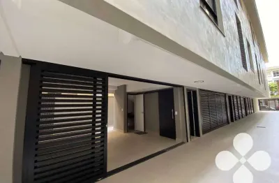Village com 2 dormitórios à venda, 89 m² por r$ 810.000,00 - boqueirão - santos/sp