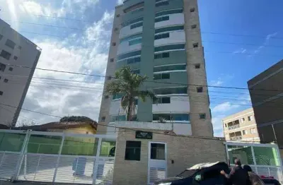 Apartamento com 2 dormitórios à venda, 81 m² por r$ 395.000,00 - vila atlântica - mongaguá/sp