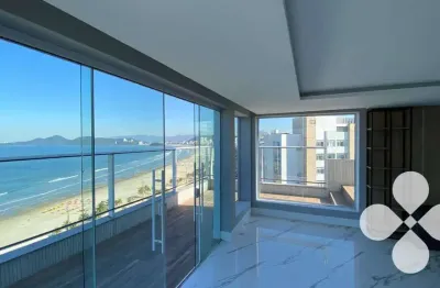 Cobertura com 3 suítes à venda, 340 m² por r$ 4.300.000 - boqueirão - santos/sp