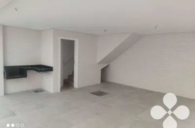 Village à venda, 100 m² por r$ 810.000,00 - campo grande - santos/sp