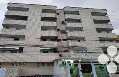 Apartamento com 2 dormitórios à venda, 89 m² por r$ 527.000,00 - marapé - santos/sp