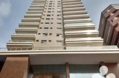 Apartamento com 3 dormitórios à venda, 148 m² por r$ 2.300.000,00 - canto do forte - praia grande/sp