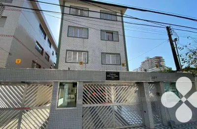 Apartamento com 1 dormitório à venda, 45 m² por r$ 215.000,00 - vila guilhermina - praia grande/sp