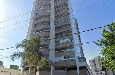 Apartamento com 2 dormitórios à venda, 76 m² por r$ 450.000,00 - vila guilhermina - praia grande/sp