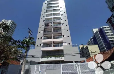 Apartamento com 2 dormitórios à venda, 68 m² por r$ 490.000,00 - canto do forte - praia grande/sp