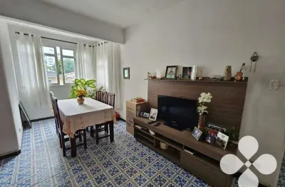 Apartamento com 2 dormitórios à venda, 114 m² por r$ 430.000,00 - aparecida - santos/sp