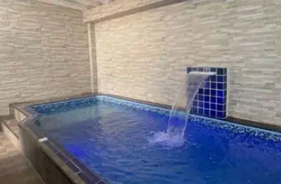 Sobrado à venda, 166 m² por r$ 1.703.000,00 - boqueirão - santos/sp