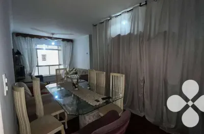 Apartamento com 2 dormitórios à venda, 97 m² por r$ 540.000,00 - pompéia - santos/sp