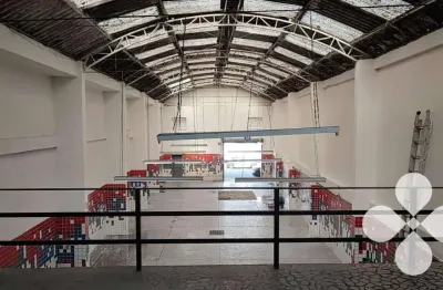 Galpão para alugar, 485 m² por r$ 11.687,00/mês - vila nova - santos/sp