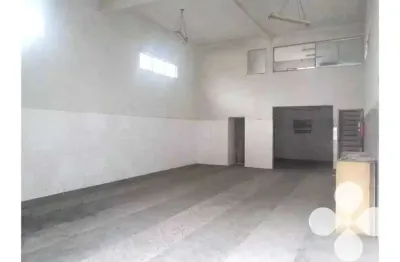 Galpão à venda, 250 m² por r$ 695.000,00 - chico de paula - santos/sp