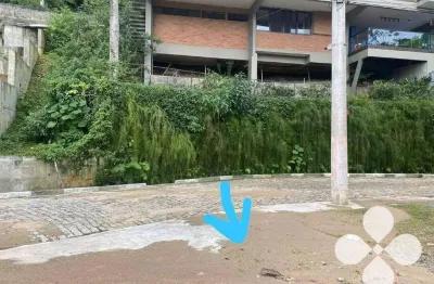 Terreno à venda, 932 m² por r$ 2.000.000,00 - morro santa terezinha - santos/sp
