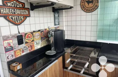 Apartamento com 2 dormitórios à venda, 60 m² por r$ 540.000,00 - canto do forte - praia grande/sp