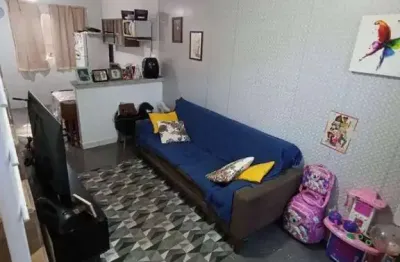 Sobrado com 2 dormitórios à venda por r$ 265.000,00 - catiapoã - são vicente/sp