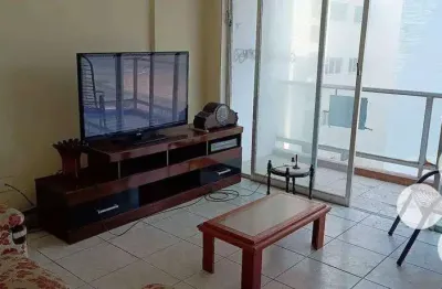 Apartamento com 2 dormitórios à venda, 101 m² por r$ 669.000,00 - gonzaga - santos/sp