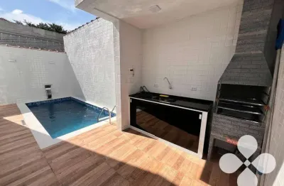 Casa com 3 dormitórios à venda por r$ 1.290.000,00 - aparecida - santos/sp